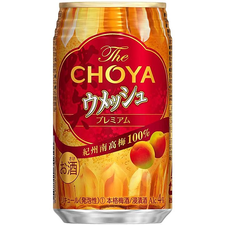 缶で手軽に飲める高級梅酒「ウメッシュ 缶 350ml缶 24本入」(チョーヤ)