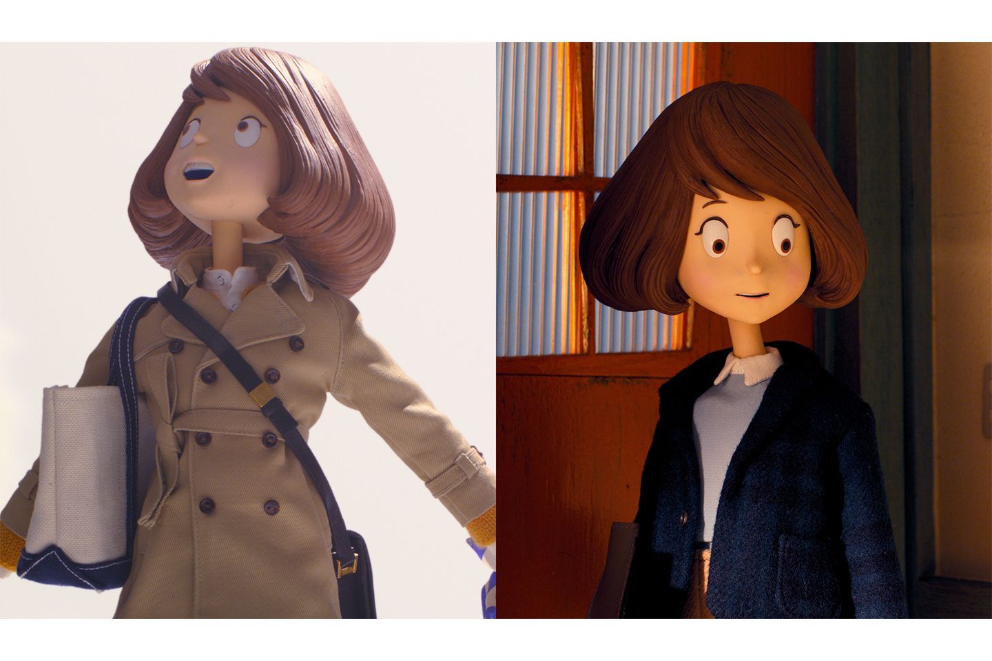 ビューティフルピープルがデザイン提供したアニメ『リラックマとカオルさん』