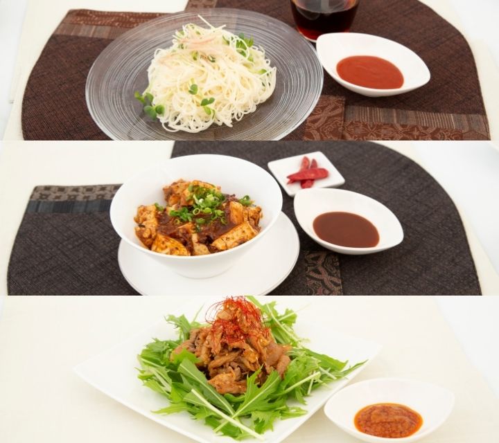 そうめん、麻婆豆腐、ピリ辛サラダ…夏メシにはピリッとした辛さがピッタリ。