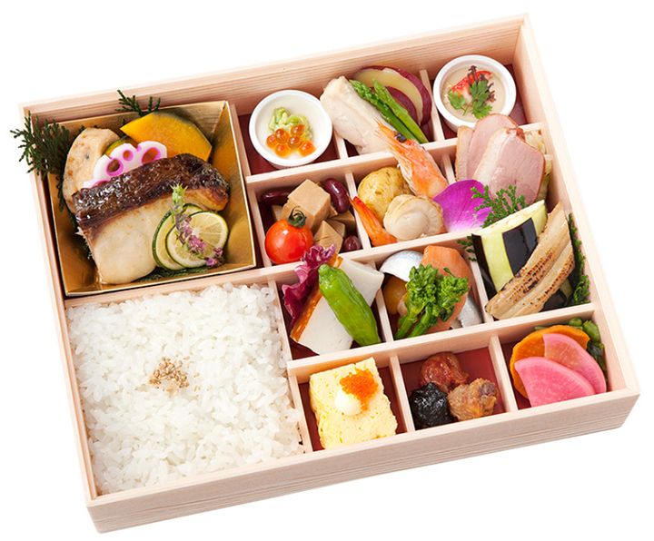 「銀ダラの西京焼き弁当」¥2,500