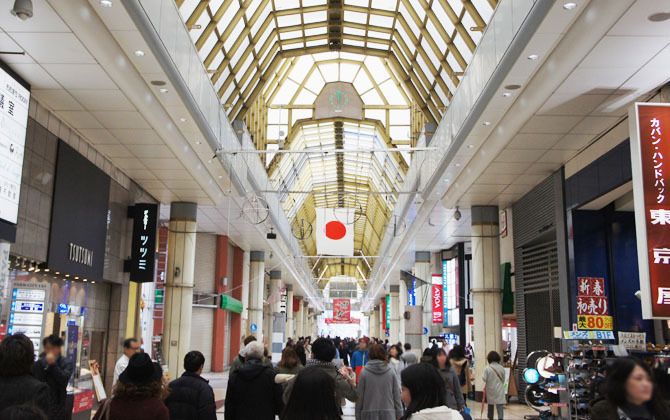 仙台のマーブルストリート