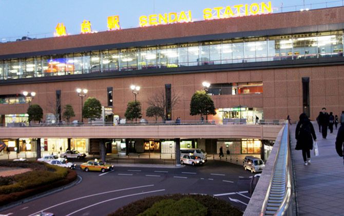 仙台駅西口