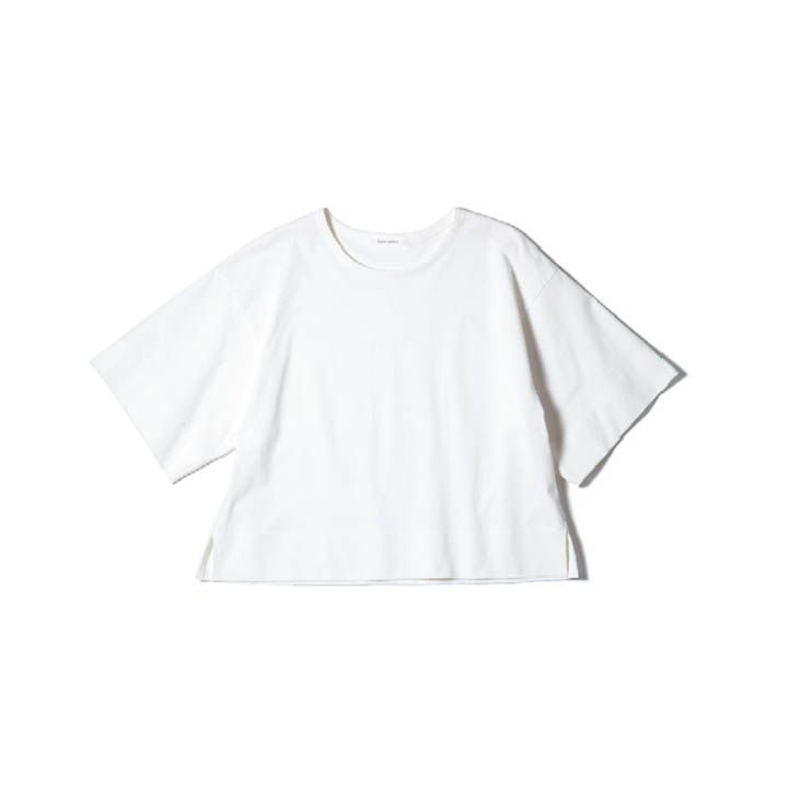 【8】プレインピープルの白Tシャツ