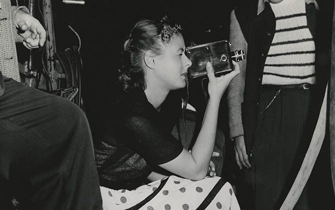 ©Mantaray Film AB. All rights reserved. Photo: The Harry Ransom Center, Austin