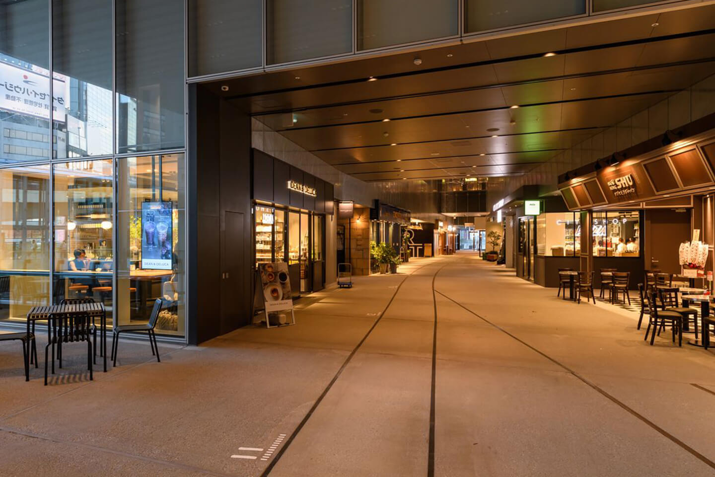 渋谷ストリームの2階