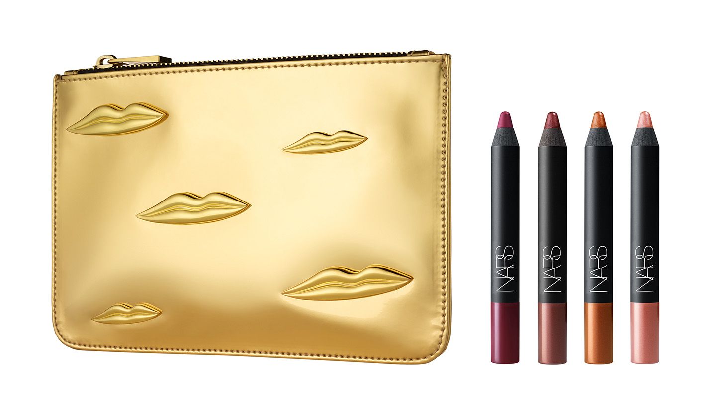 NARS ザ キス ベルベットマットリップペンシルセット ¥12,800(税抜・11月24日より限定発売)