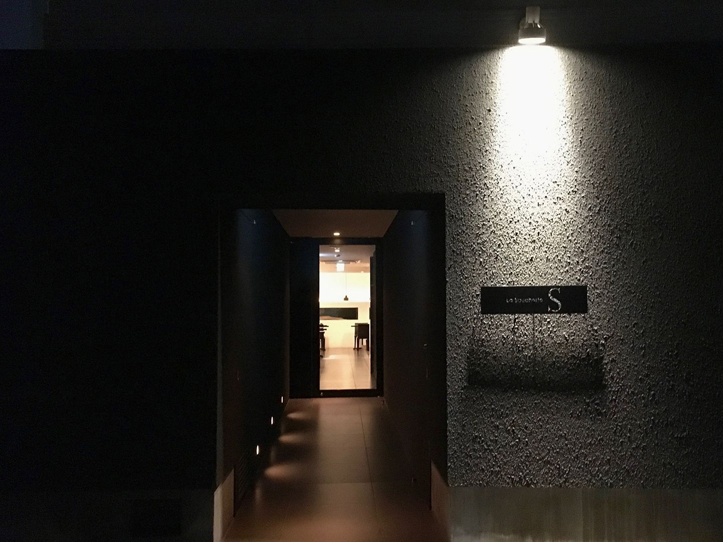 La Boucherie S(ラ・ブーシュリー エス)の入り口