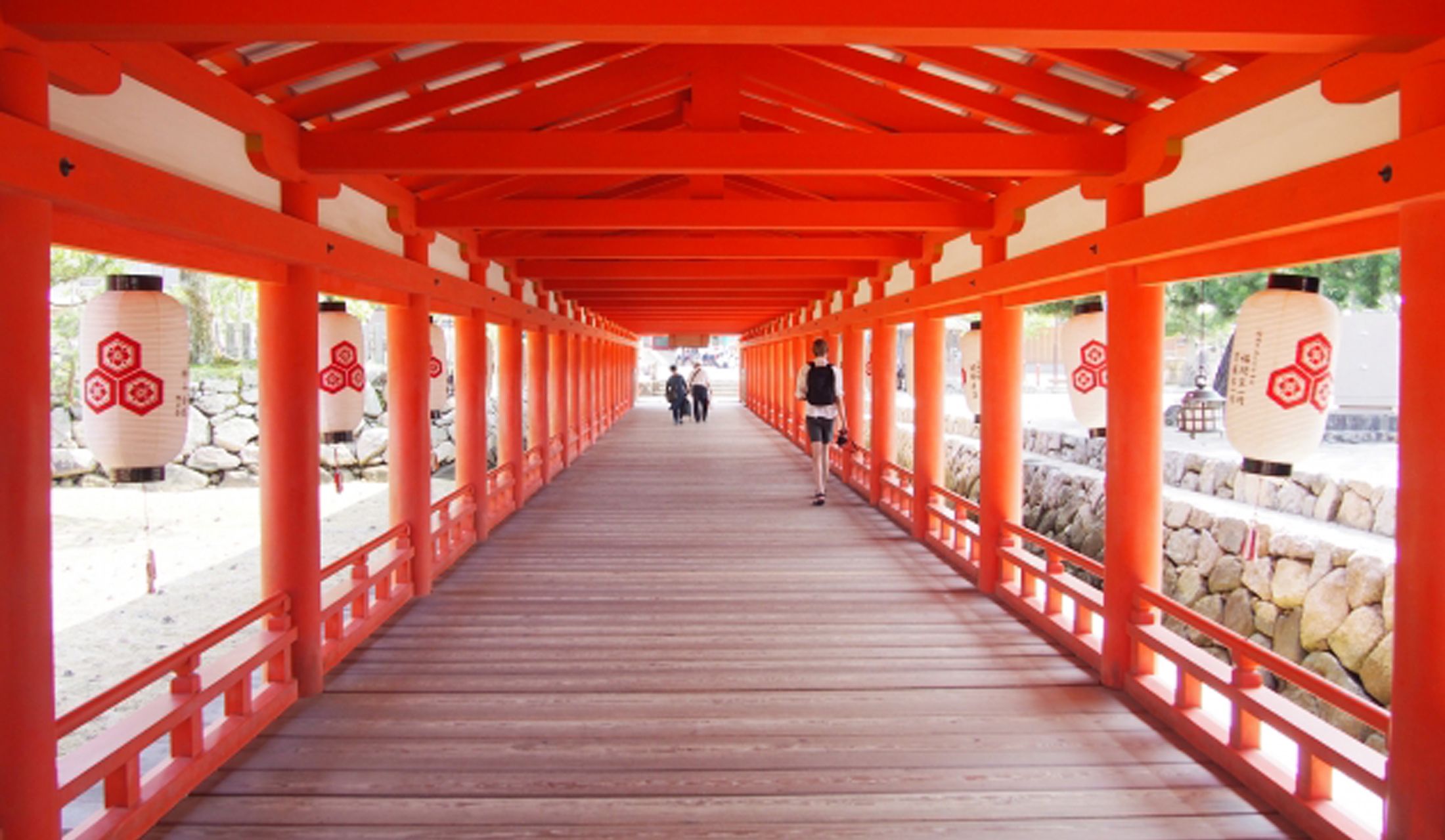 毛利元就が崇敬した厳島神社(広島県)
