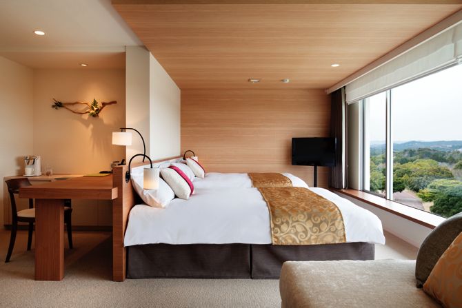 NEMU HOTEL&RESORTの客室