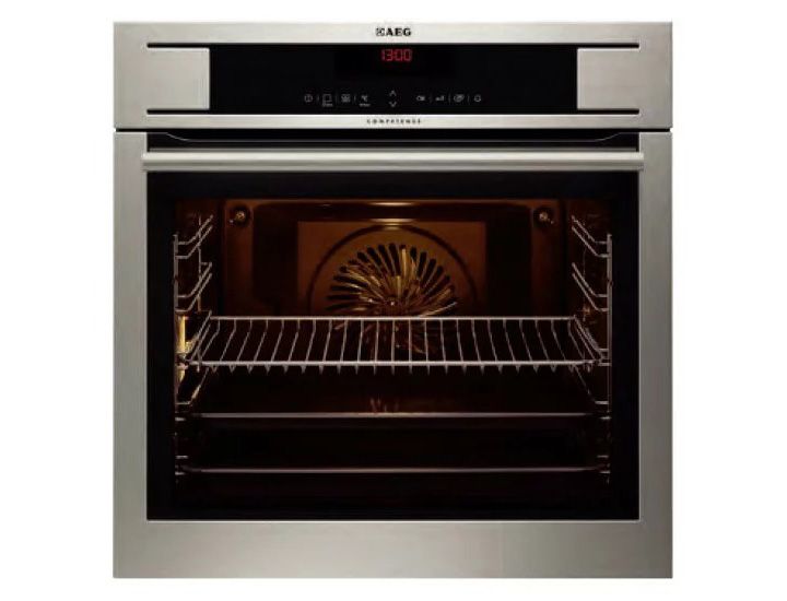 「AEG(アーエーゲー)」(ドイツ)の「電気オーブンBP831460MM」(価格:¥320,000)