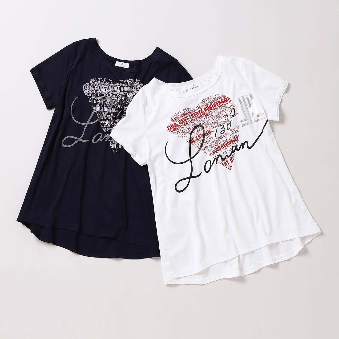 Tシャツ「ランバン オン ブルー」¥13,000(税抜)
