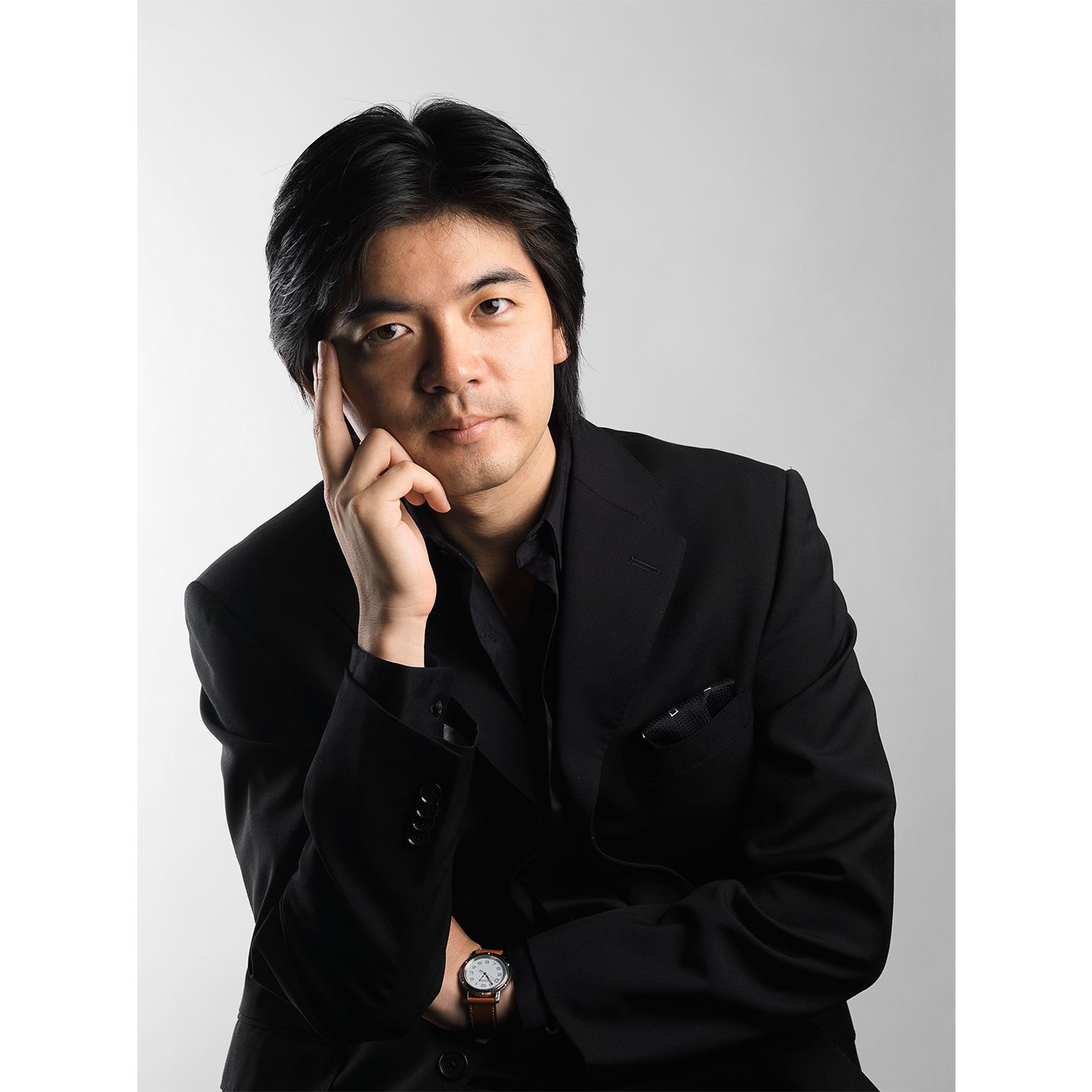 主人公・溝口役の与那城敬氏