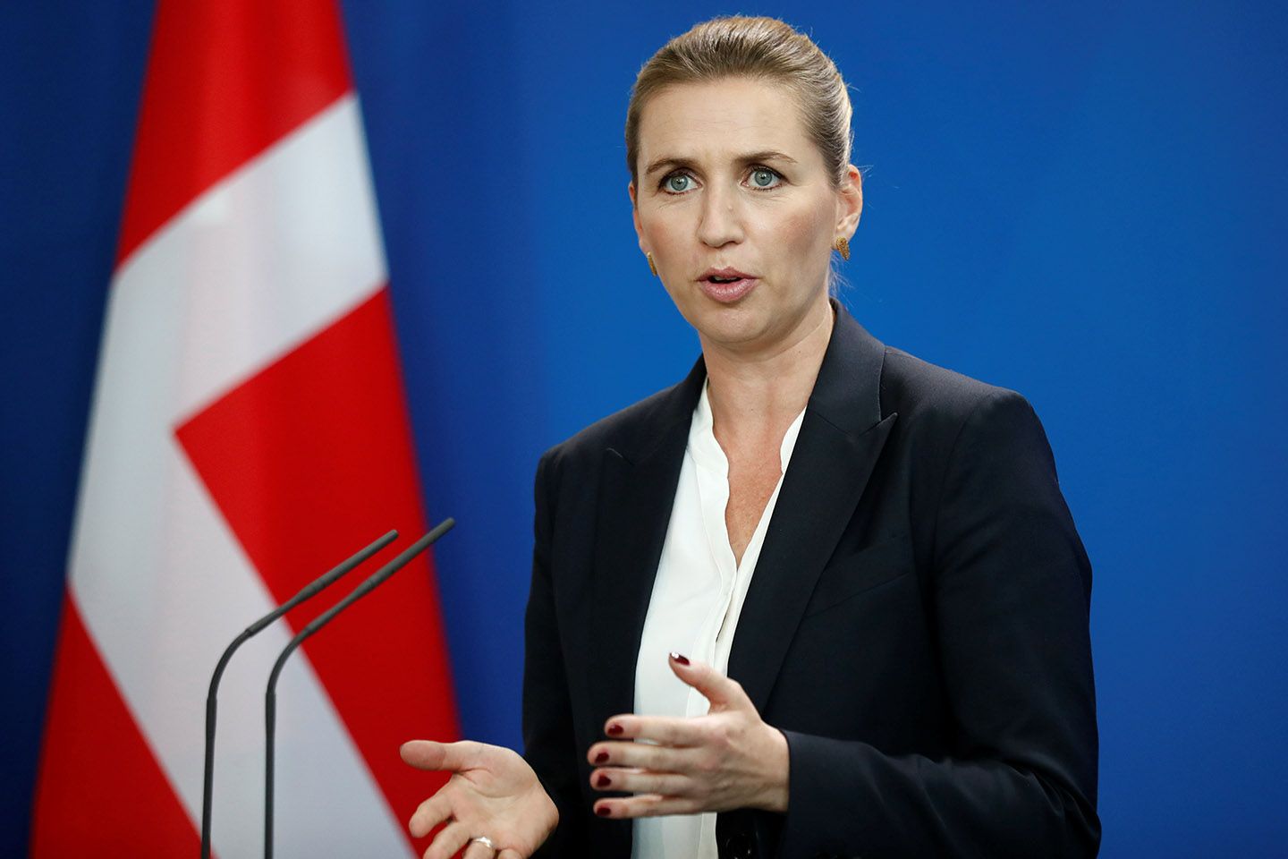41歳で首相に就任した、メッテ・フレデリクセン