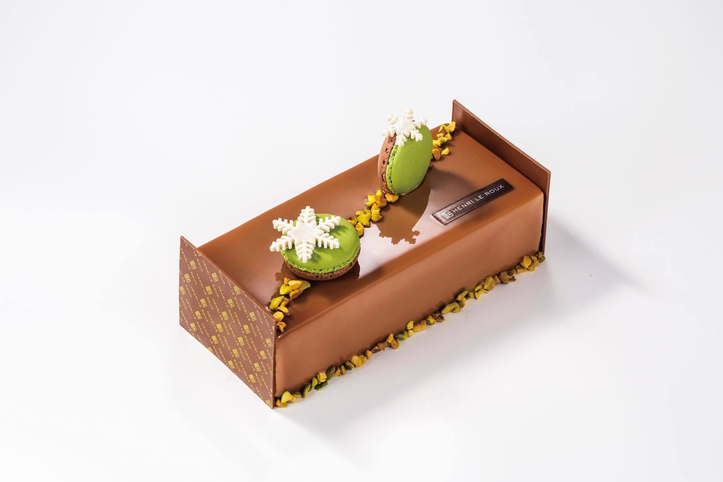 ガトー デクリネゾン 「ピスタチア」¥5,000(税別)