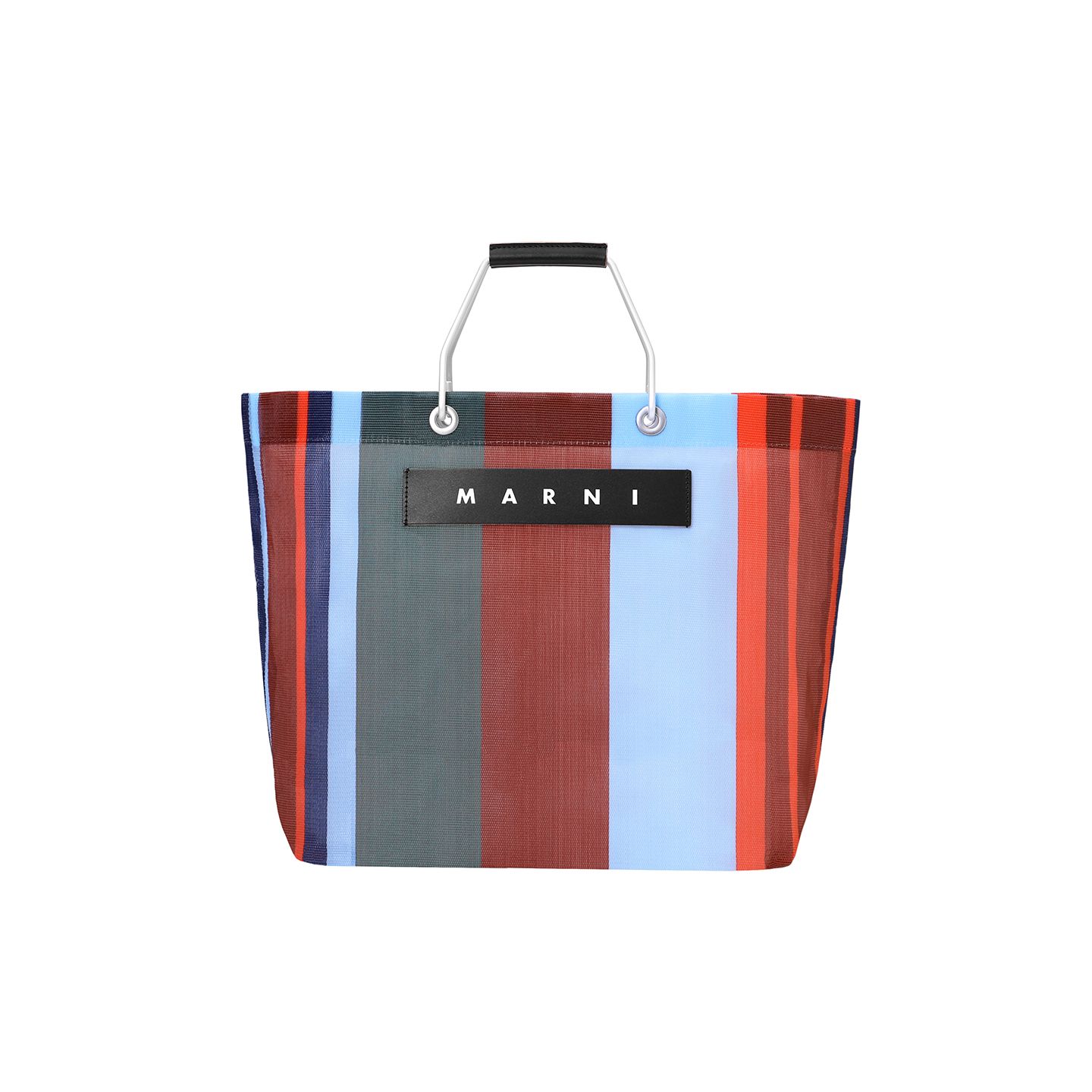 バッグ「ストライプバッグ」¥18,000(税抜)