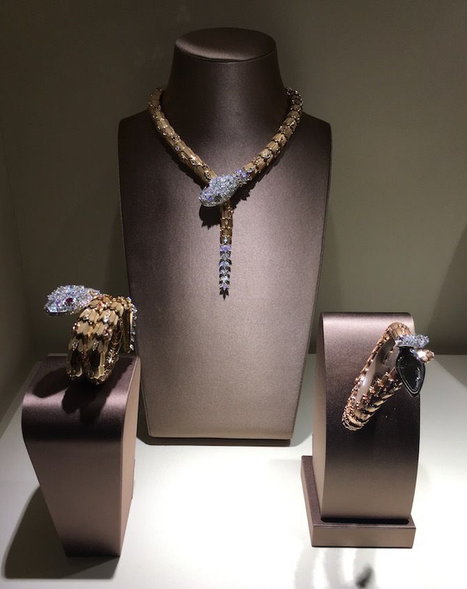 BVLGARI(ブルガリ)、ハイジュエリー
