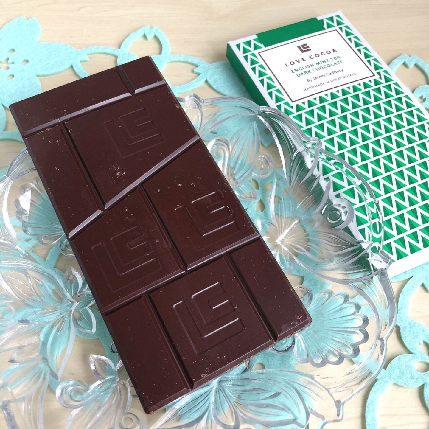 LOVE COCOA『ENGLISH MINT CHOCOLATE』