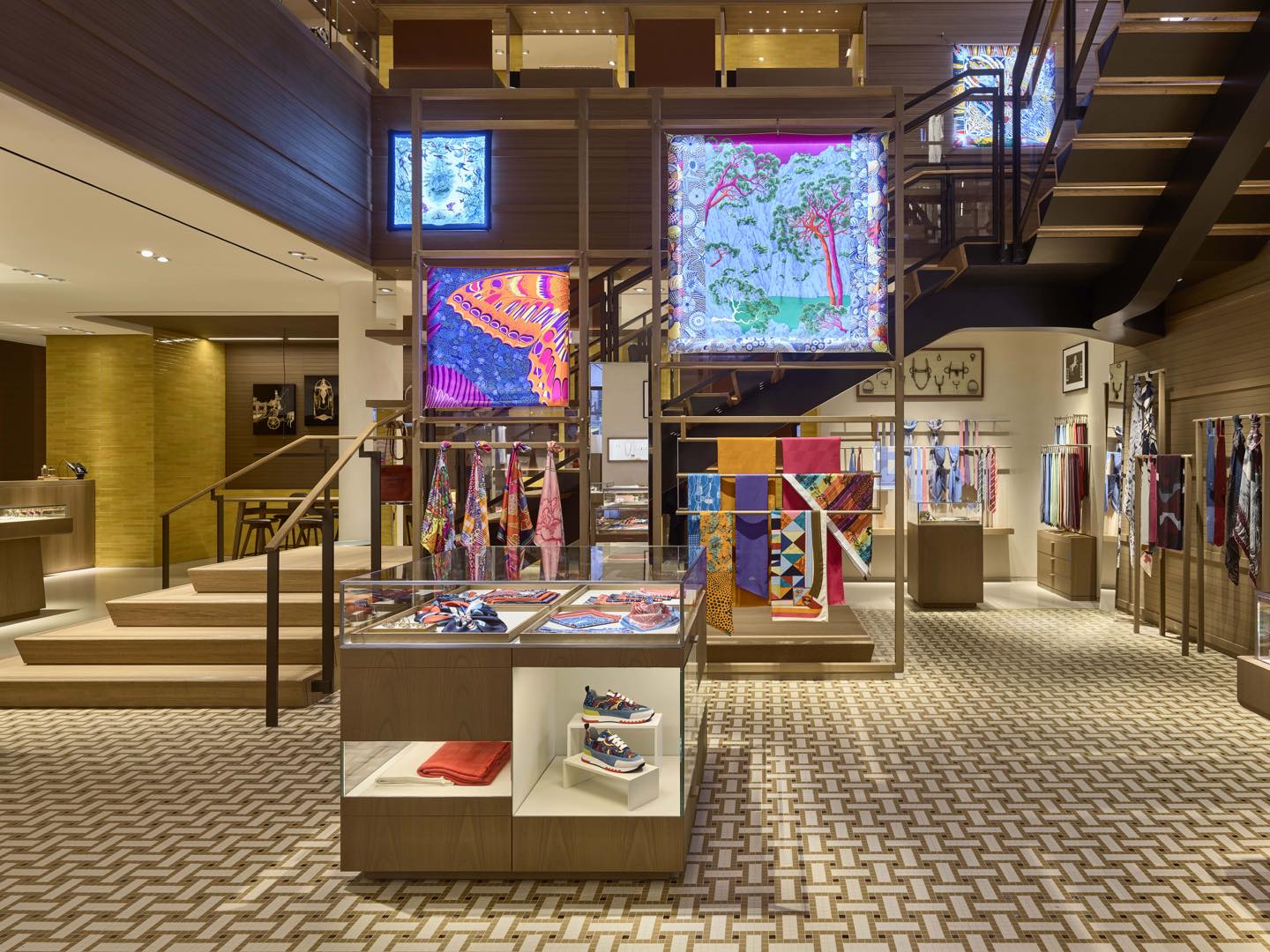 ©︎ Frank Oudeman 2019年4月にオープンしたばかりの「エルメス」新店舗