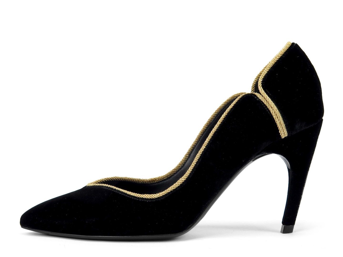 パンプス「ショック リアル パンプス」」【ヒール8.5cm】¥106,000(税抜)