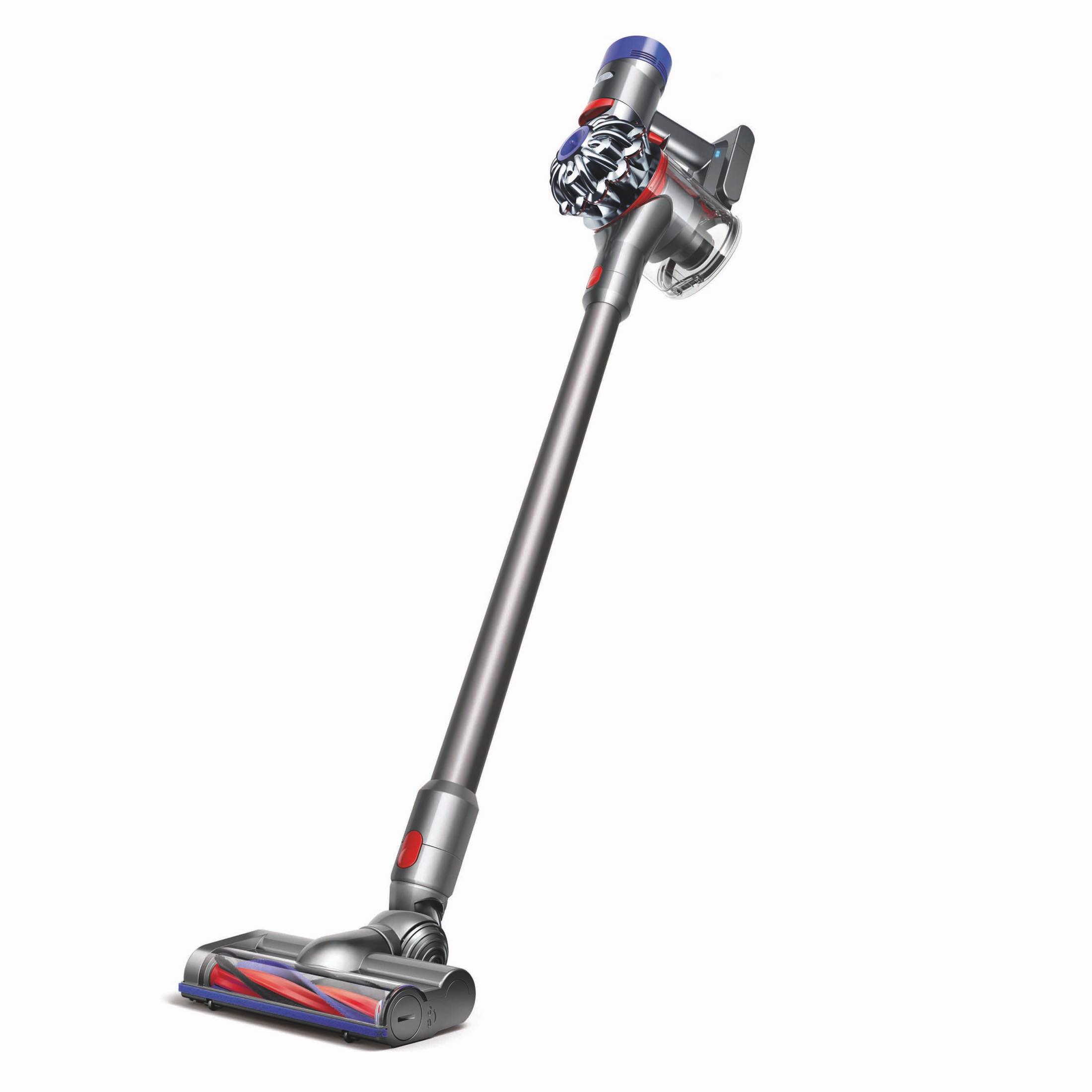 ●サイズ: W211×D1140×H206mm(スティック時)・2.2kg ●充電時間/最長仕様時間:3.5時間/最長30分(エコモードでモーター駆動のないツール使用時) ¥45,360(Dysonストア調べ)
