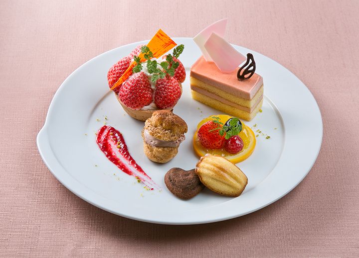 薩摩川内市のケーキショップ『ル・プレジール』のスイーツ
