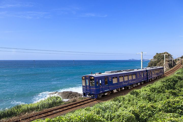 肥薩おれんじ鉄道「おれんじ食堂」(出水市)