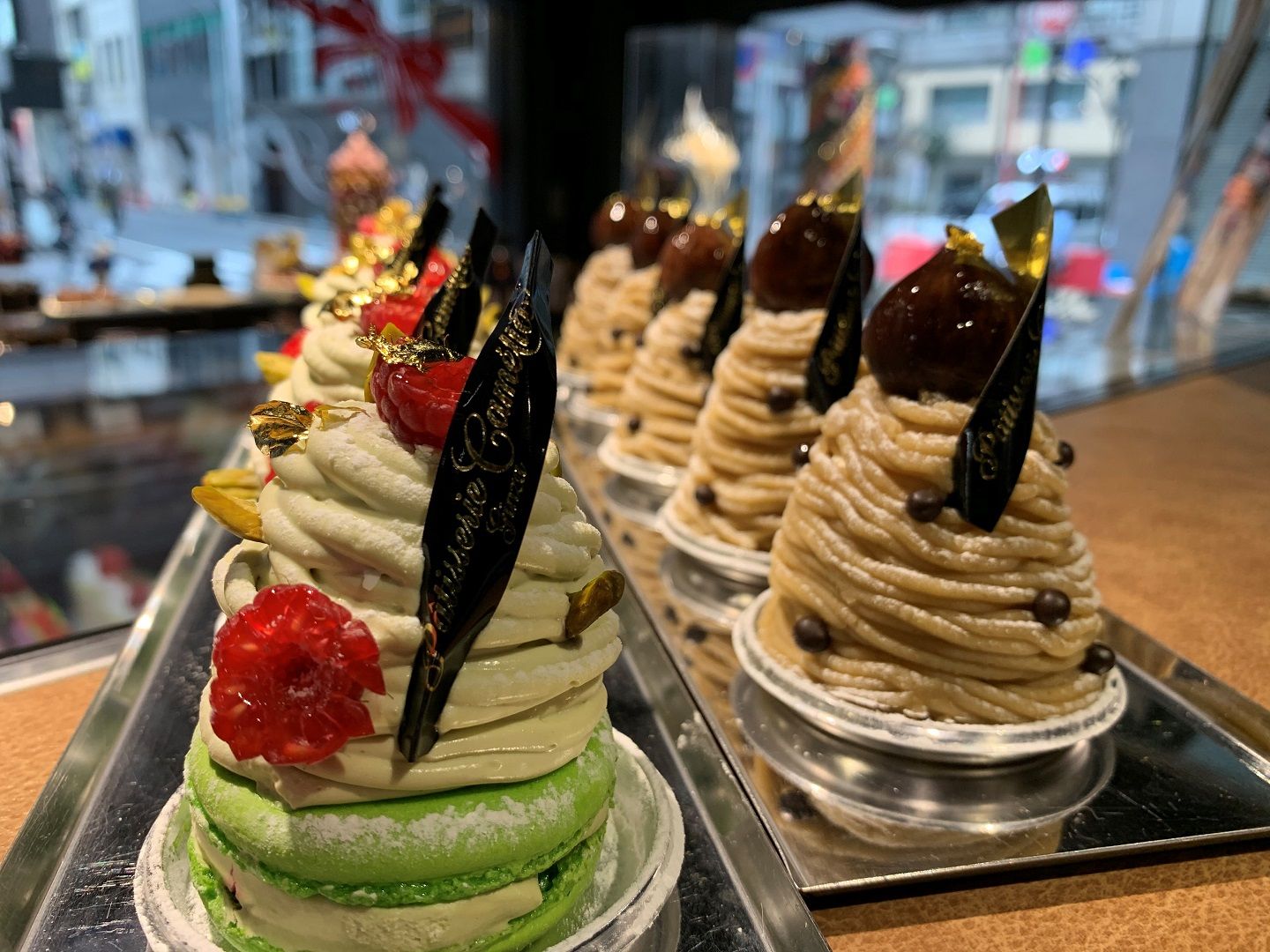 スイーツ_6,いちご_6,栗_6,チョコレート_6,テレビ番組_6,東京_6,銀座_1