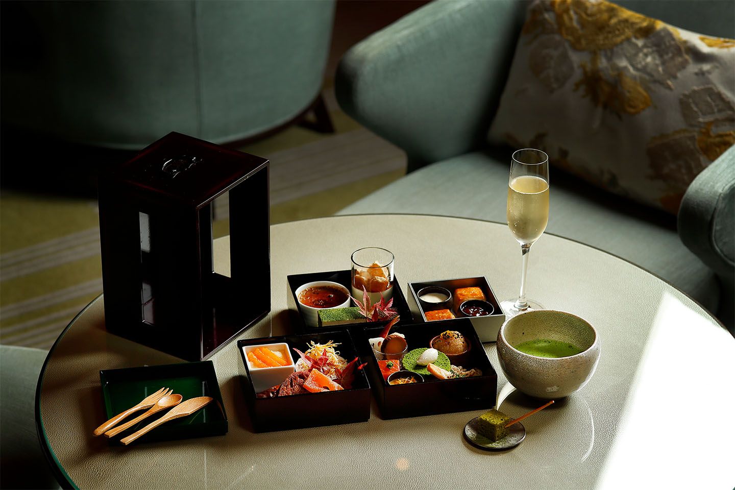 「日本茶アフタヌーンティー」