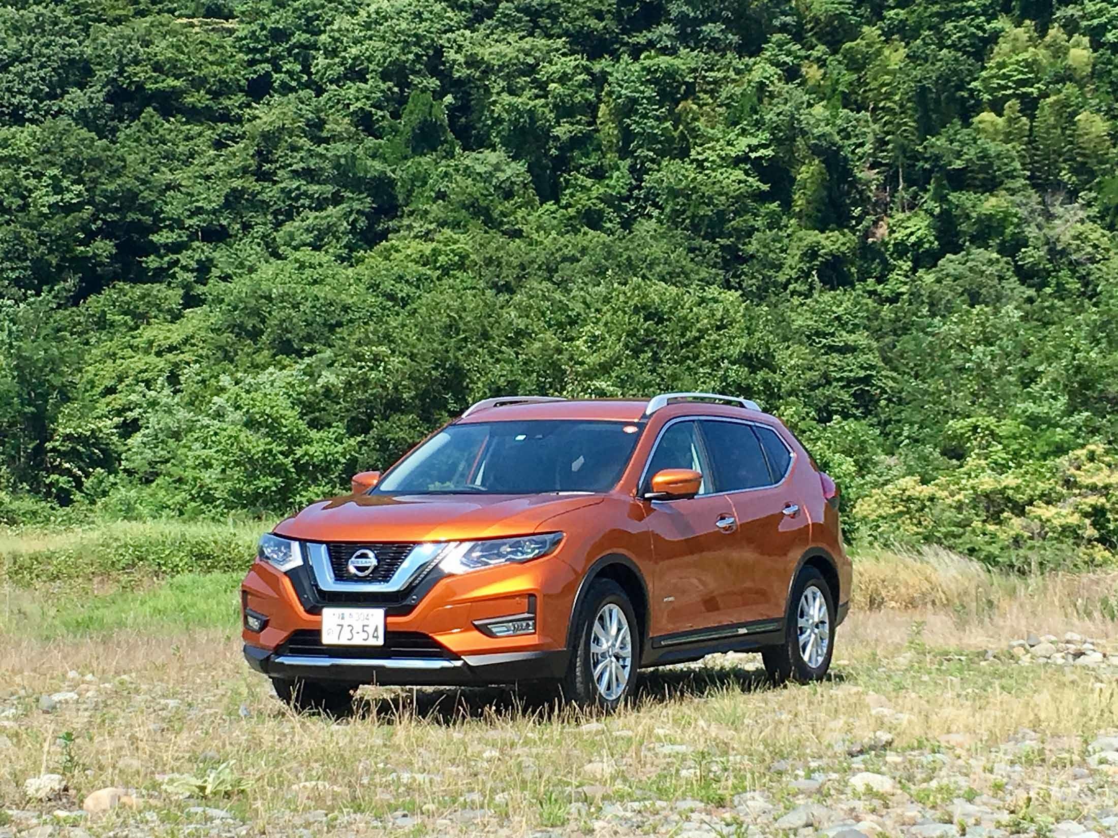 【1】日産「エクストレイル」