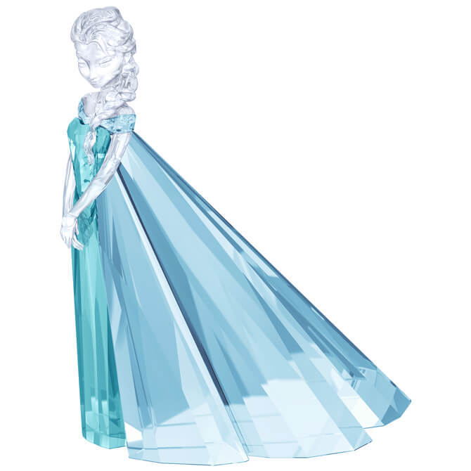 『アナと雪の女王』エルサのクリスタル・オブジェ 2016年度限定生産品 ¥86,100(税抜)※店頭在庫がなくなり次第終了 © Disney