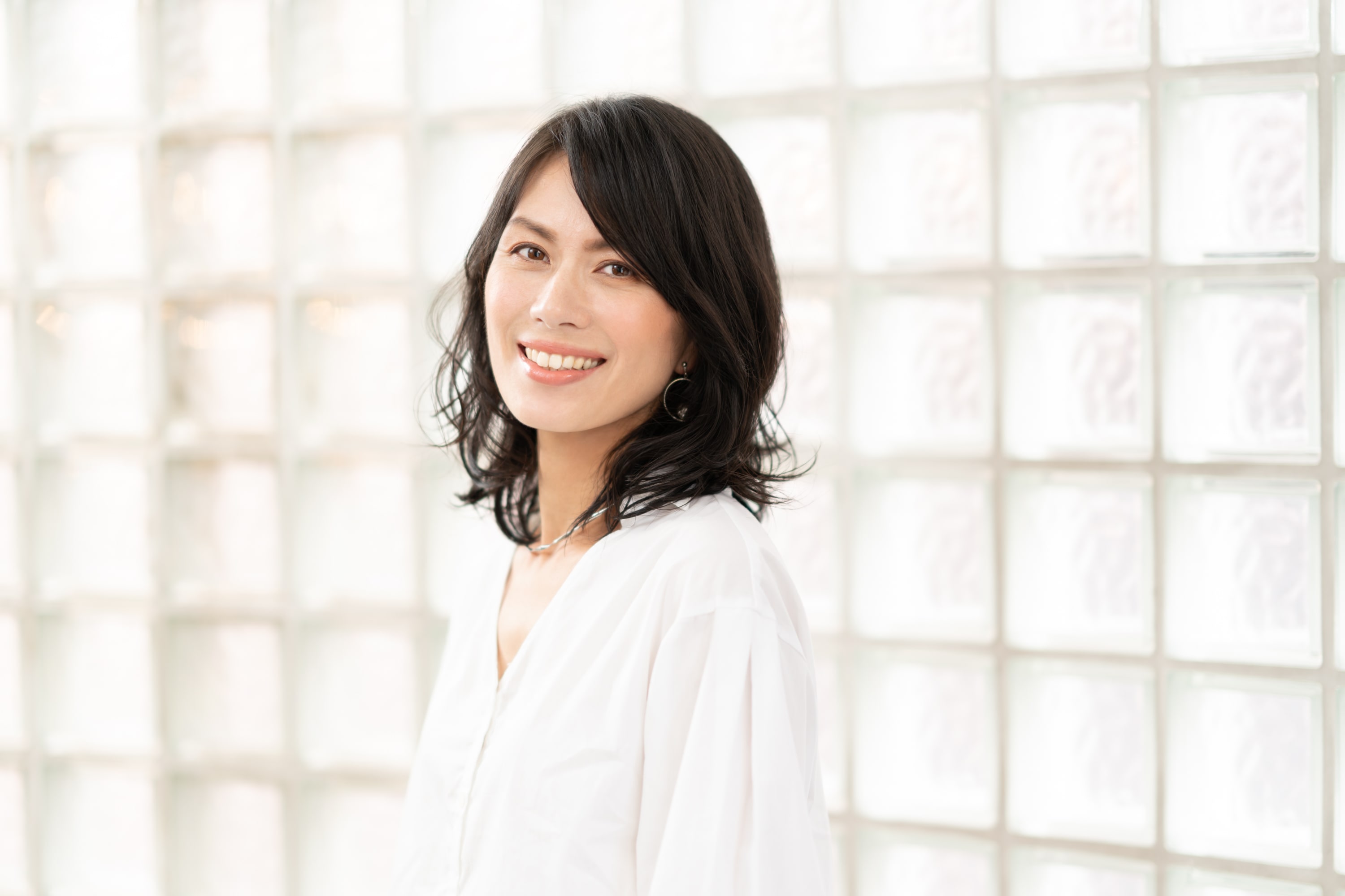 ■細かい毛束がふわふわ動く、美しいシルエットのショート