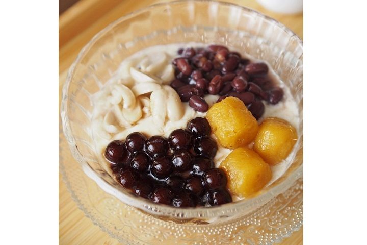 ヘルシースイーツ「豆花」