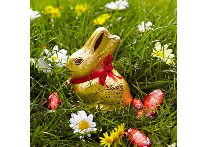 「イースター ゴールドバニー」(Lindt リンツ)