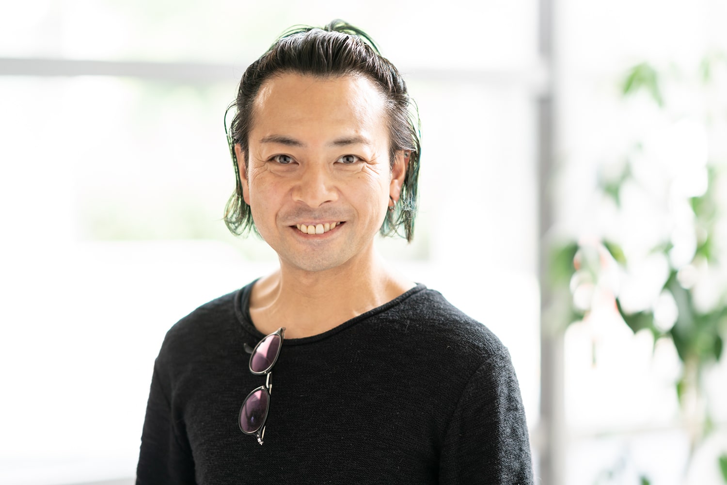 ACQUA aoyama ディレクター・伊藤和明さん。朝のジョギングが日課。「ゆっくりしたペースで、だいたい50分くらい走っています」