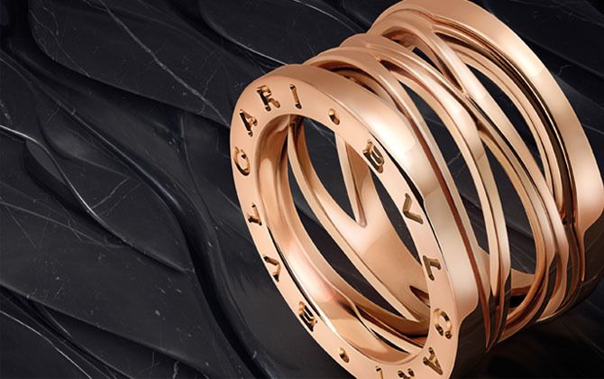 ブルガリ(BVLGARI)から建築家ザハ・ハディッドのデザインによる新作ジュエリーコレクション「ビー・ゼロワン デザイン レジェンド」が登場