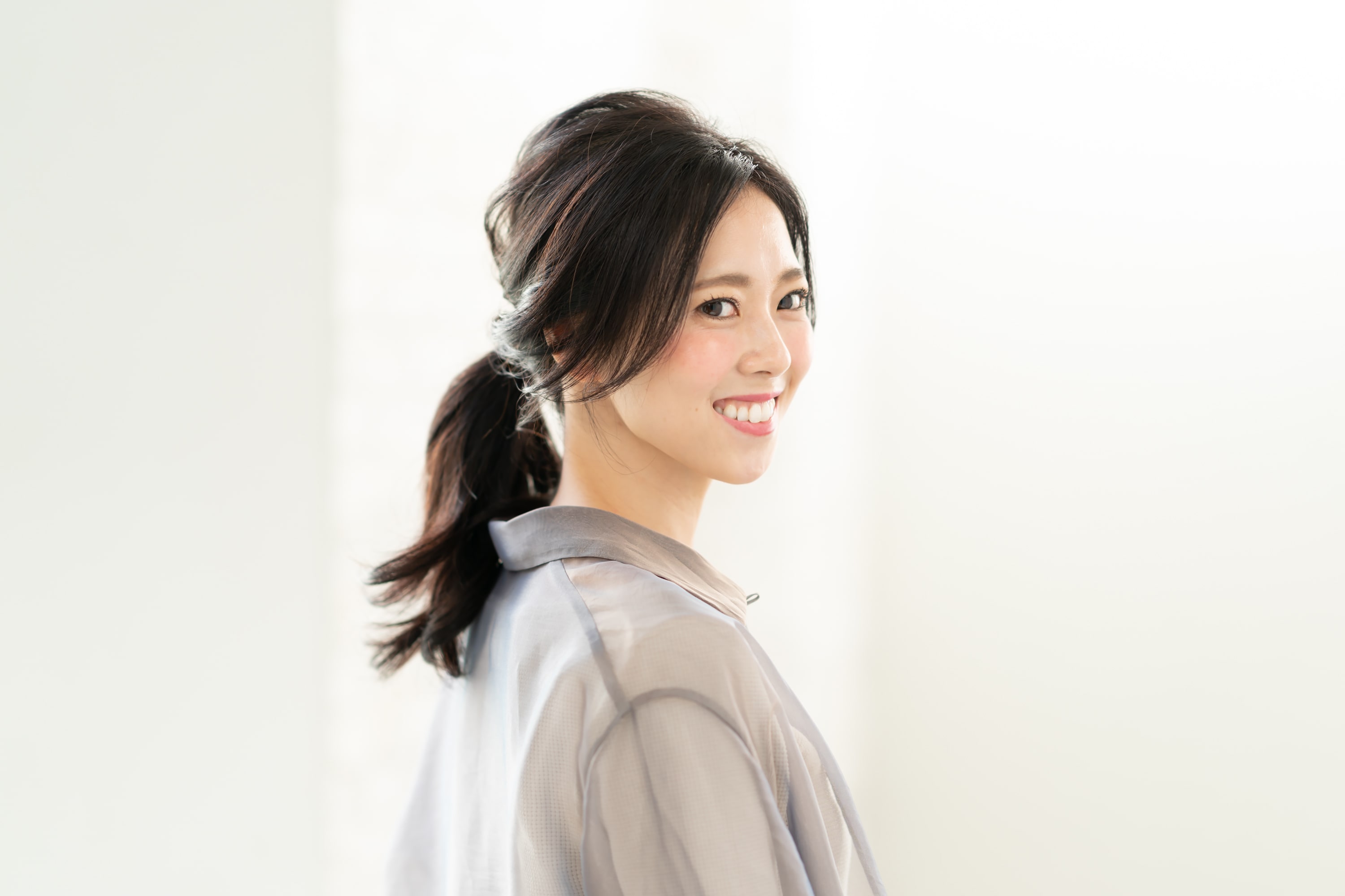 ■上品で優雅な大人の女性のためのアップスタイル