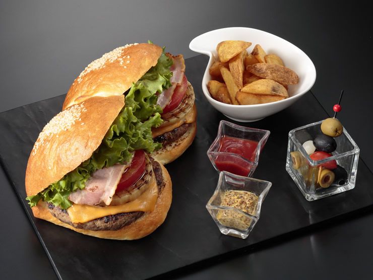 特製“B”バーガー