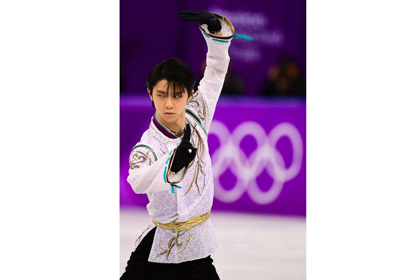 2018年 平昌五輪 フリー『SEIMEI』写真:AFP/アフロ