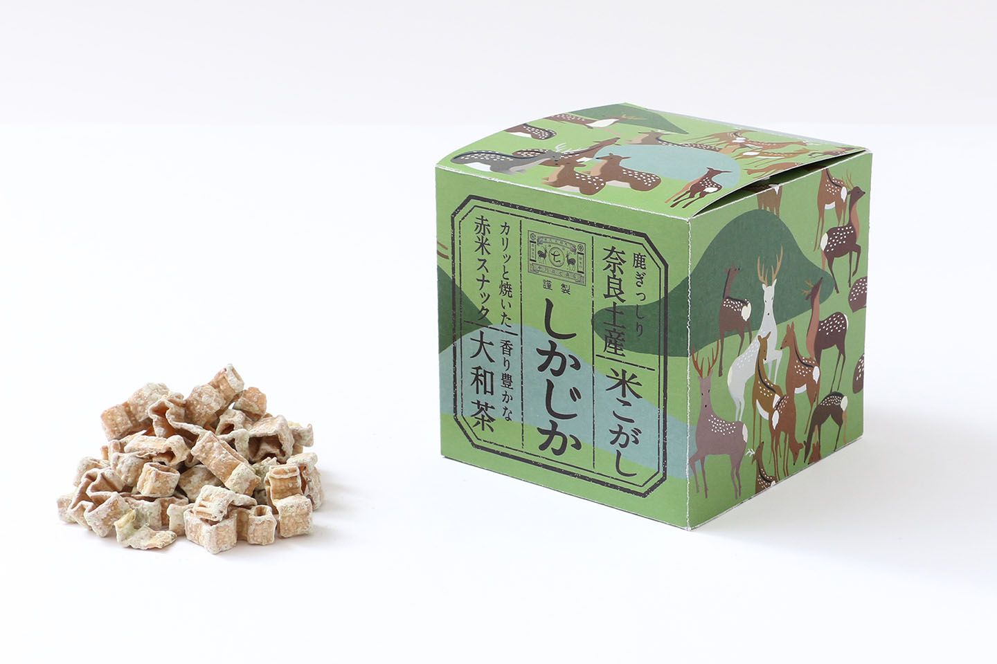「しかじか 米こがし 大和茶」¥600(税抜)