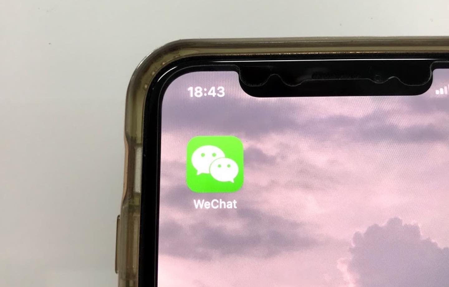 日本のLINEと似たような活用ができるWeChat
