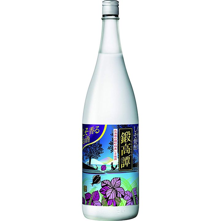 「鍛高譚 しそ焼酎」(オエノングループ)値段¥2,169