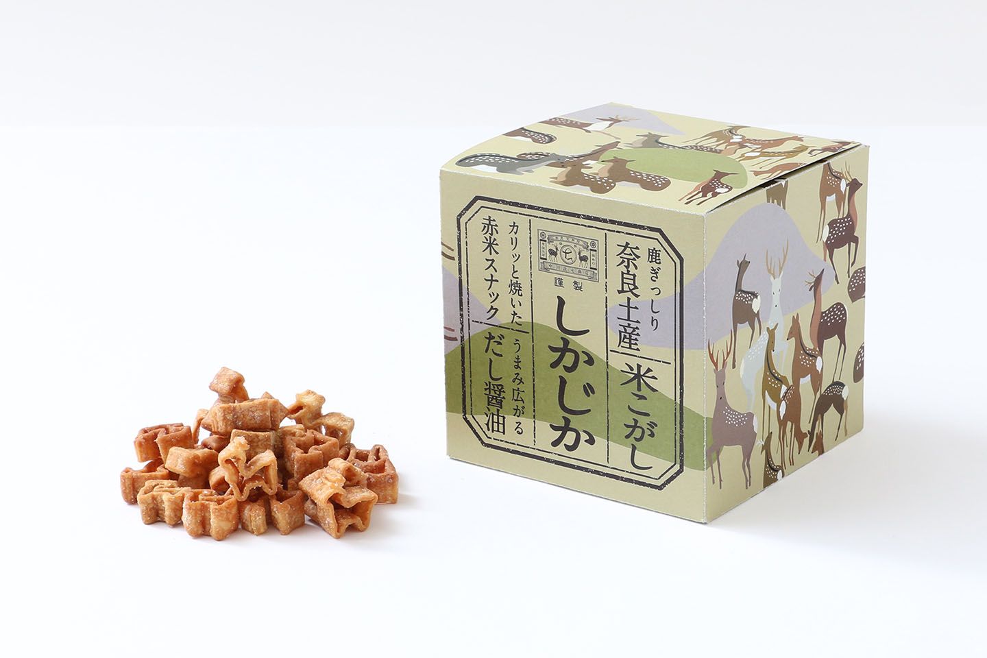 「しかじか 米こがし だし醤油」¥600(税抜)