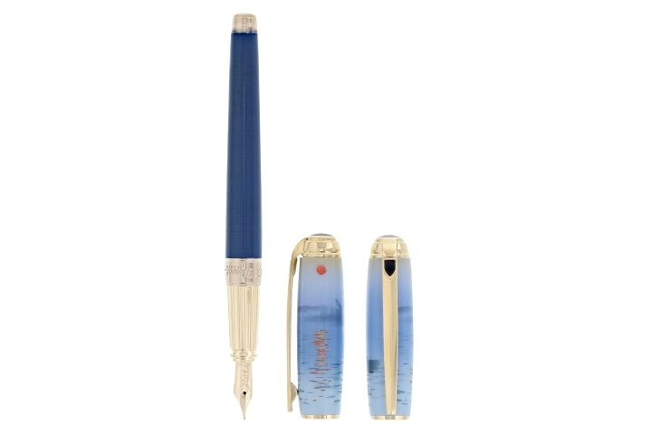 モネコレクション「ラインD」万年筆【14.7x1.6cm 約45g】¥253,000