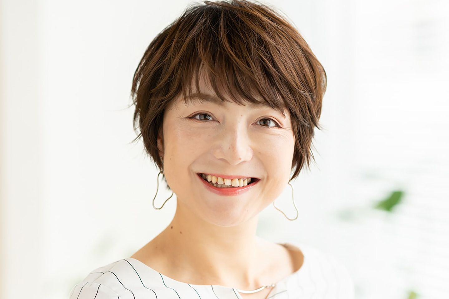 40代 ショートヘア_3