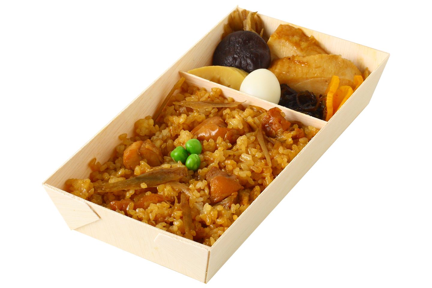 鶏ごぼう弁当 ¥1,188(税込)「荻野屋」GINZA SIX B2F