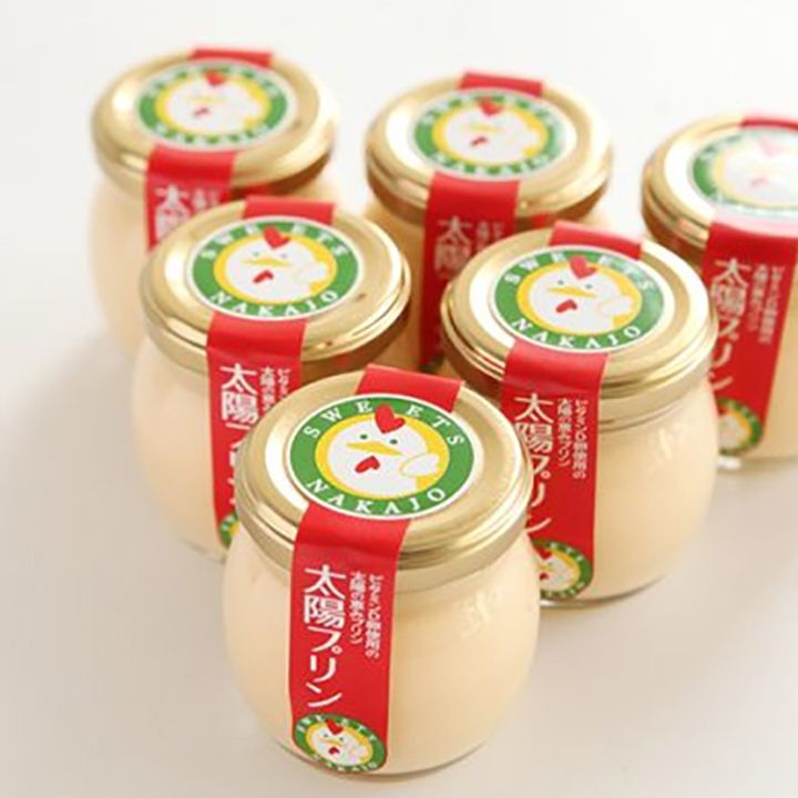 「太陽プリン」(中条たまご直売店・新潟県)