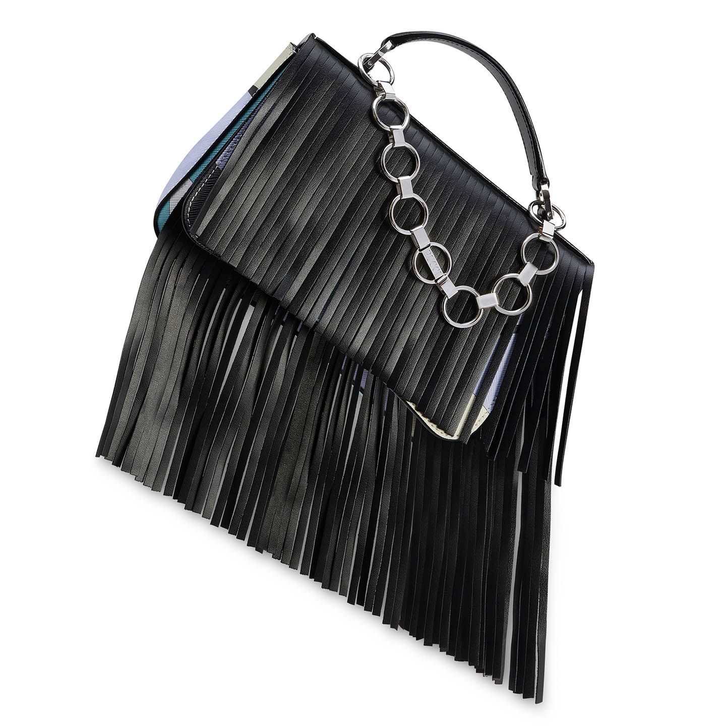 「CHANCE BAG(ブラック)」¥147,000【縦21×横22.5×マチ9cm】