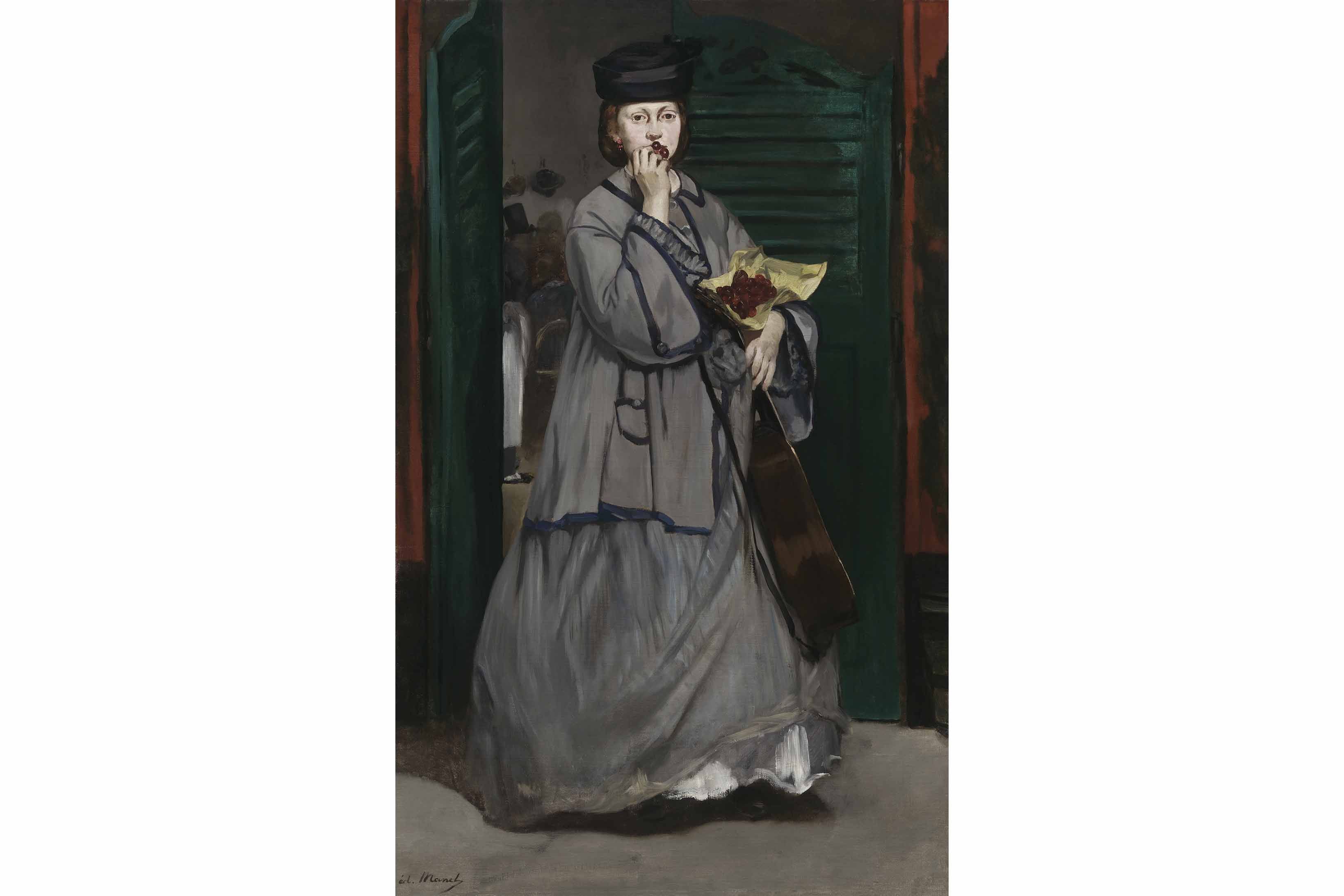 エドゥアール・マネ『街の歌い手』1862年頃 Bequest of Sarah Choate Sears in memory of her husband, Joshua Montgomery Sears 66.304 Photographs©Museum of Fine Arts, Boston