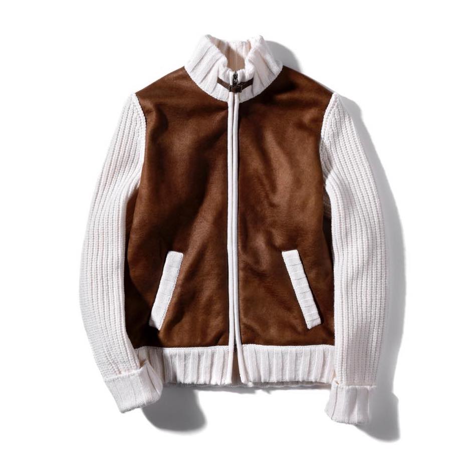 ジャケット¥63,000(フローエンス トウキョウ〈グランサッソ〉)