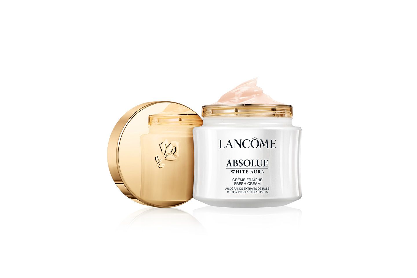 ランコム アプソリュ ホワイトオーラ クリーム 60mL ¥34,000(2019年6月14日発売)